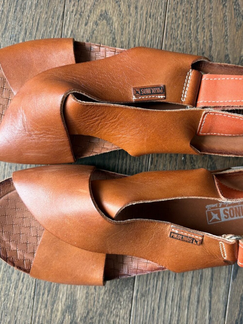 Brown Leather Sandals